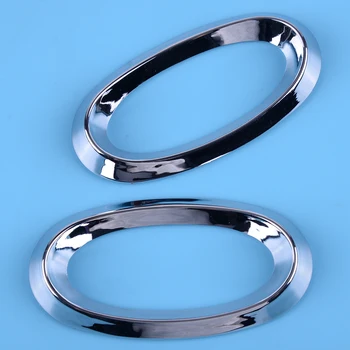 

CITALL ABS Chrome Side Signal Turn Light Lamp Cover Trim Garnish Fit for Nissan X-Trail T31 2008 2009 2010 2011 2012 2013