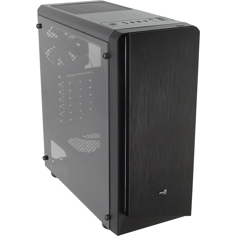 Корпус ATX AEROCOOL RIFT, черный