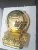 hot sale Football ballon DoR trophy golden ball Trophy Final Shooter Players Electroplated Golden ball cup Award free print