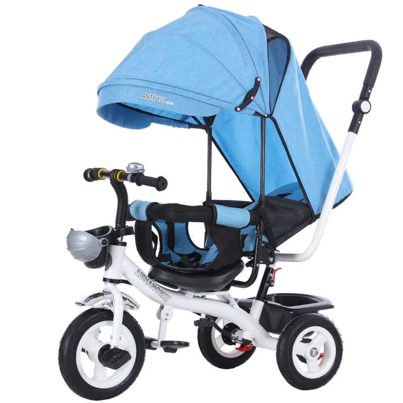 Triciclo infantil triciclo детская коляска 3 в 1 портативный детский трехколесный велосипед