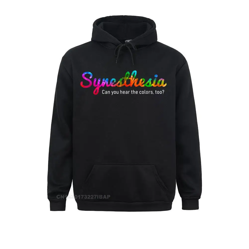 

Synesthesia Hoodie Can You Hear The Colors Too Tee 2021 New Long Sleeve Summer Sweatshirts Men Hoodies Party Sportswears Fall