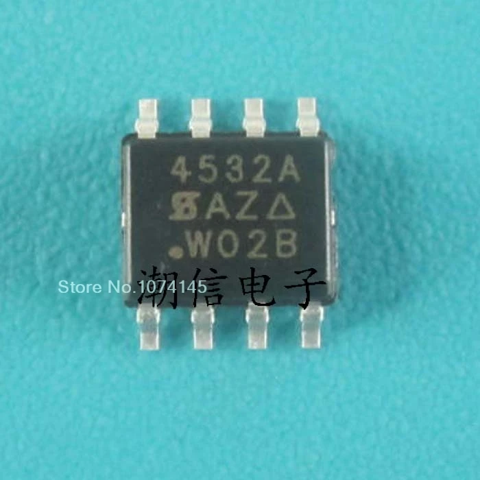 10 шт./лот 4532A SI4532A лапками углублением SOP-8