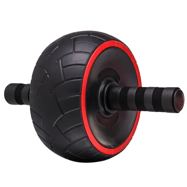 US $14.94 Super sell-Roller No Noise Arm Strength Exercise Body Building Fitness Abdominal Wheel Trainer Roll