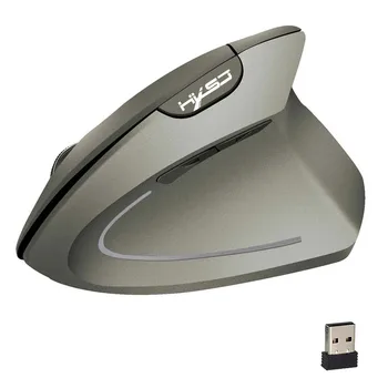 

Fashion Wireless Mouse 2.4GHz Game Ergonomic Design Vertical Mouse 2400DPI USB Mice raton inalambrico ordenador#30