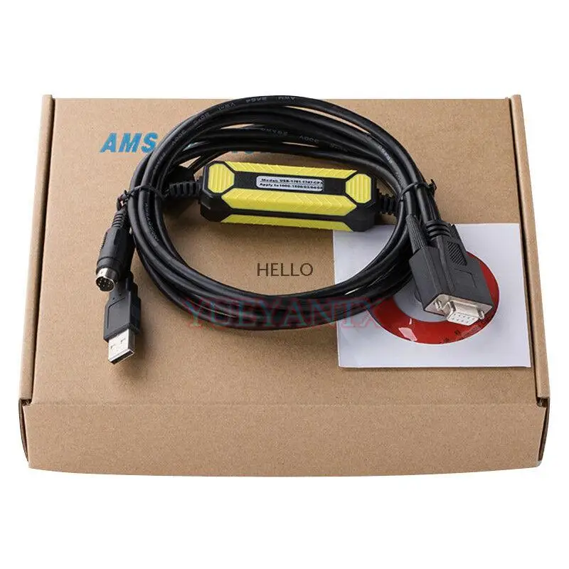 Кабель программирования для AB MicroLonix SLC 5/03 5/04 5/05 PLC|Детали и аксессуары приборов| |