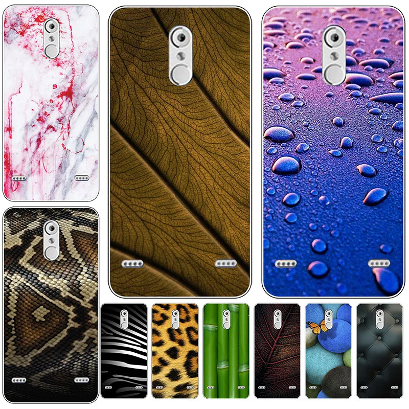 

Fashion texture Phone Case For ZTE Blade X5 D3 5.0" Cover Soft Silicone TPU Fundas Coque For ZTE X5 Phone Cases 3D Cute Bag