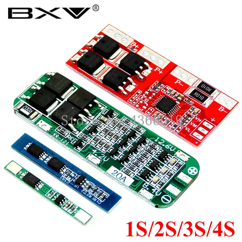1S 2S 3S 4S 3A 20A 30A литий ионная литиевая батарея 18650 зарядное устройство для Drill Motor Lipo