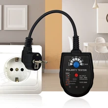 

Rcd Test Voltage Test Socket Detector Leakage Detector Polarity Tester Phase Check Plug Socket Tester Neutral Circuit Tester