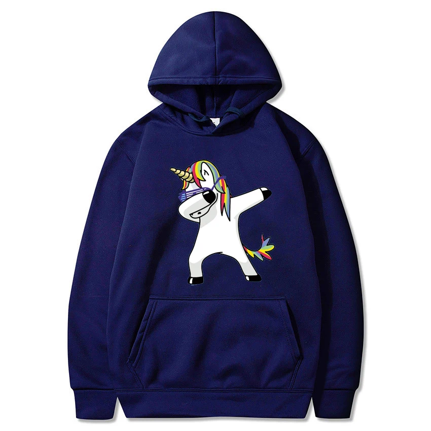 

Autumn Men unicorn Hoodies Pullover Fashion Brand design Print Sportswear Mens Tracksuit Sweatshirt Casual Hoodies Men