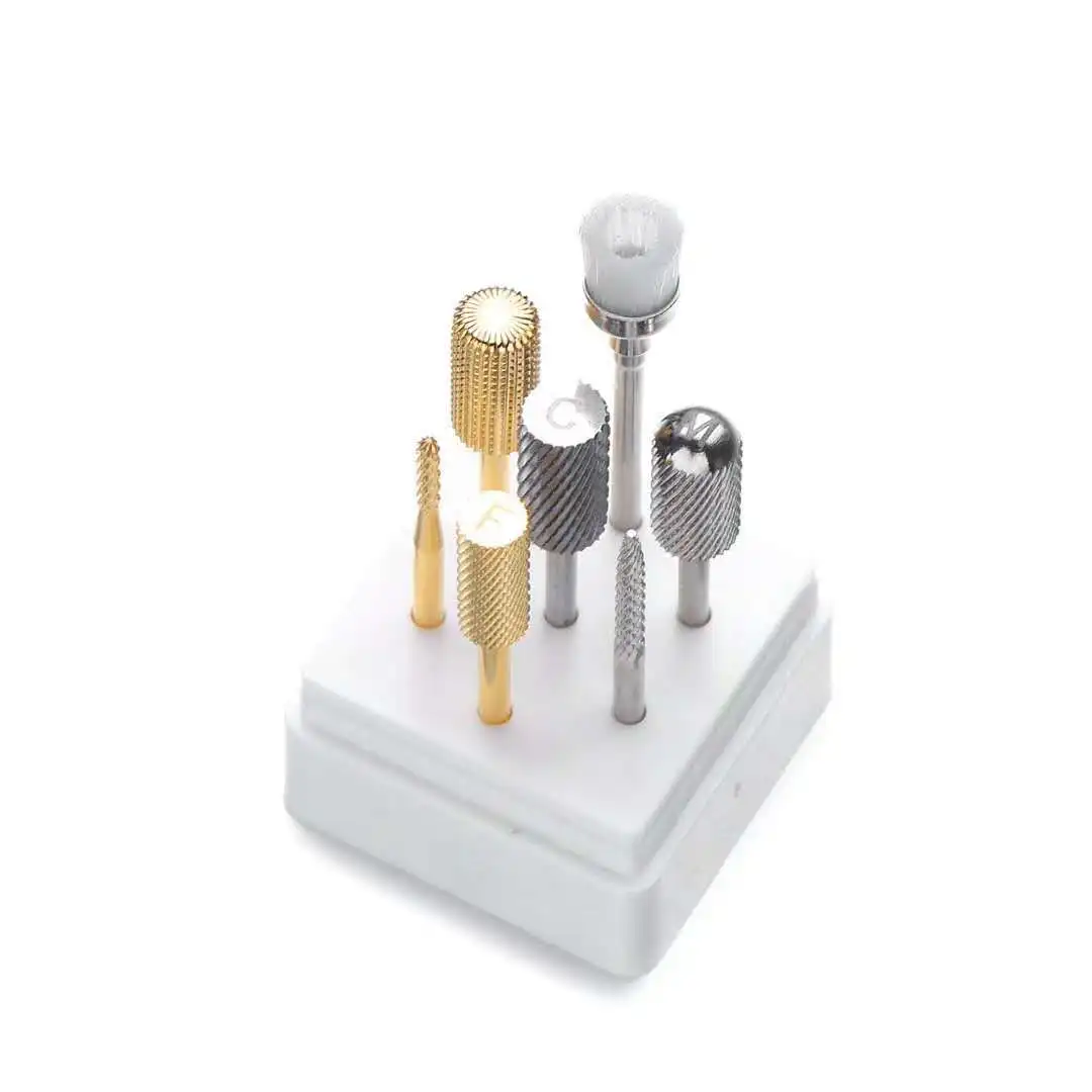 

Multi-functional High Hardness Grinding Tools with Cleaning Brush Resurrection Set Nail Grinding Machine Universal Replacement H