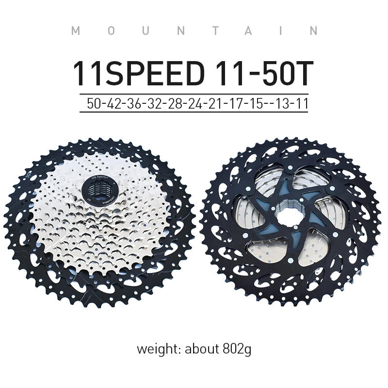 1pc 8 9 10 11 Speed Mountain Bike Cassette Freewheel 8v 9v 10v 11v MTB Bike Cassette Bicycle Freewheel Bikes Sprocket Parts bicycle cassette,bike freewheel