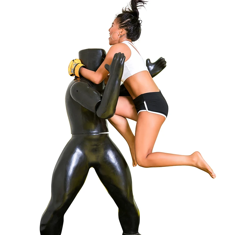 

sparring mastr /actual fighting multi player/Vertical sandbags/UFC/MMA/K1/Thai boxing/Taekwondo/martial arts/