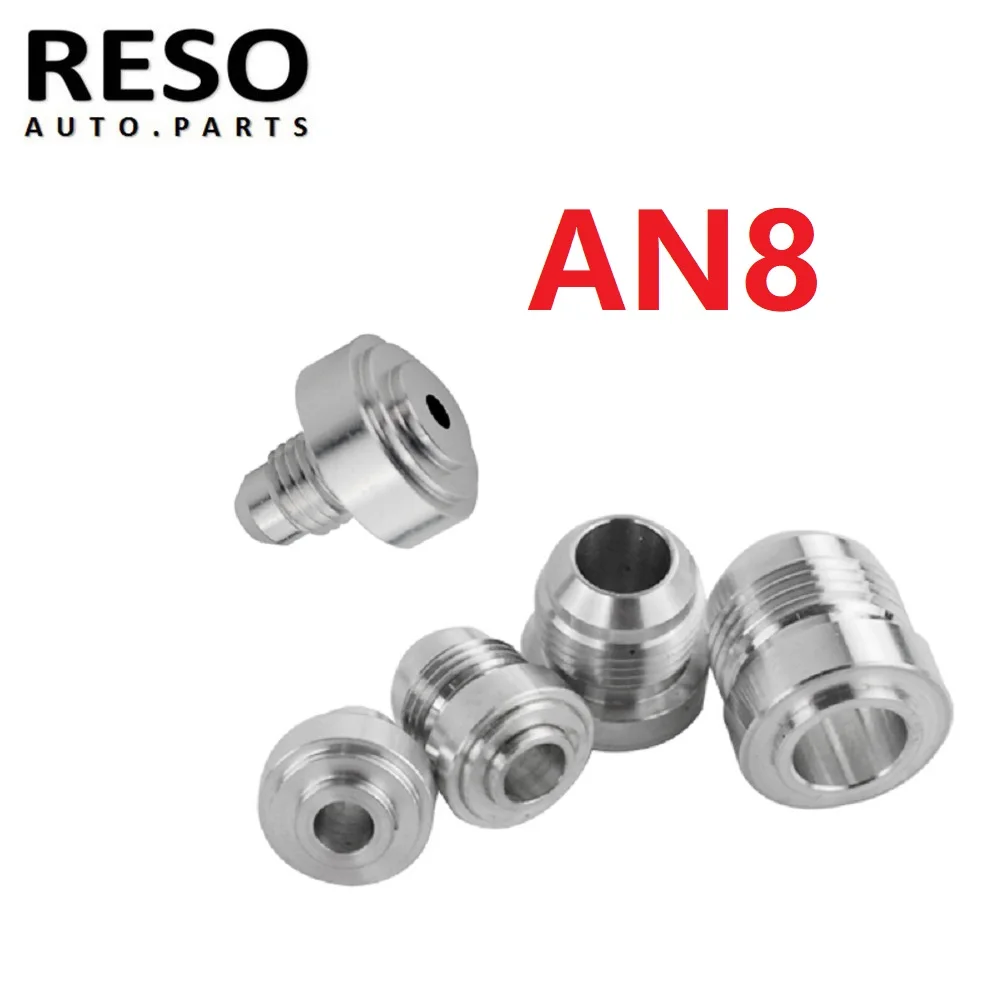 

AN8-прямой мужской сварной фитинг адаптер сварки Bung низотный фитинг для шланга