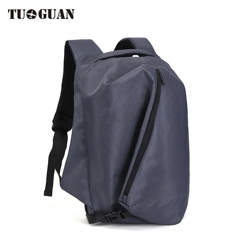 

Tu guan Men Backpack Fashion And Personality Waterproof Anti-Theft Computer Backpack Schoolbag
