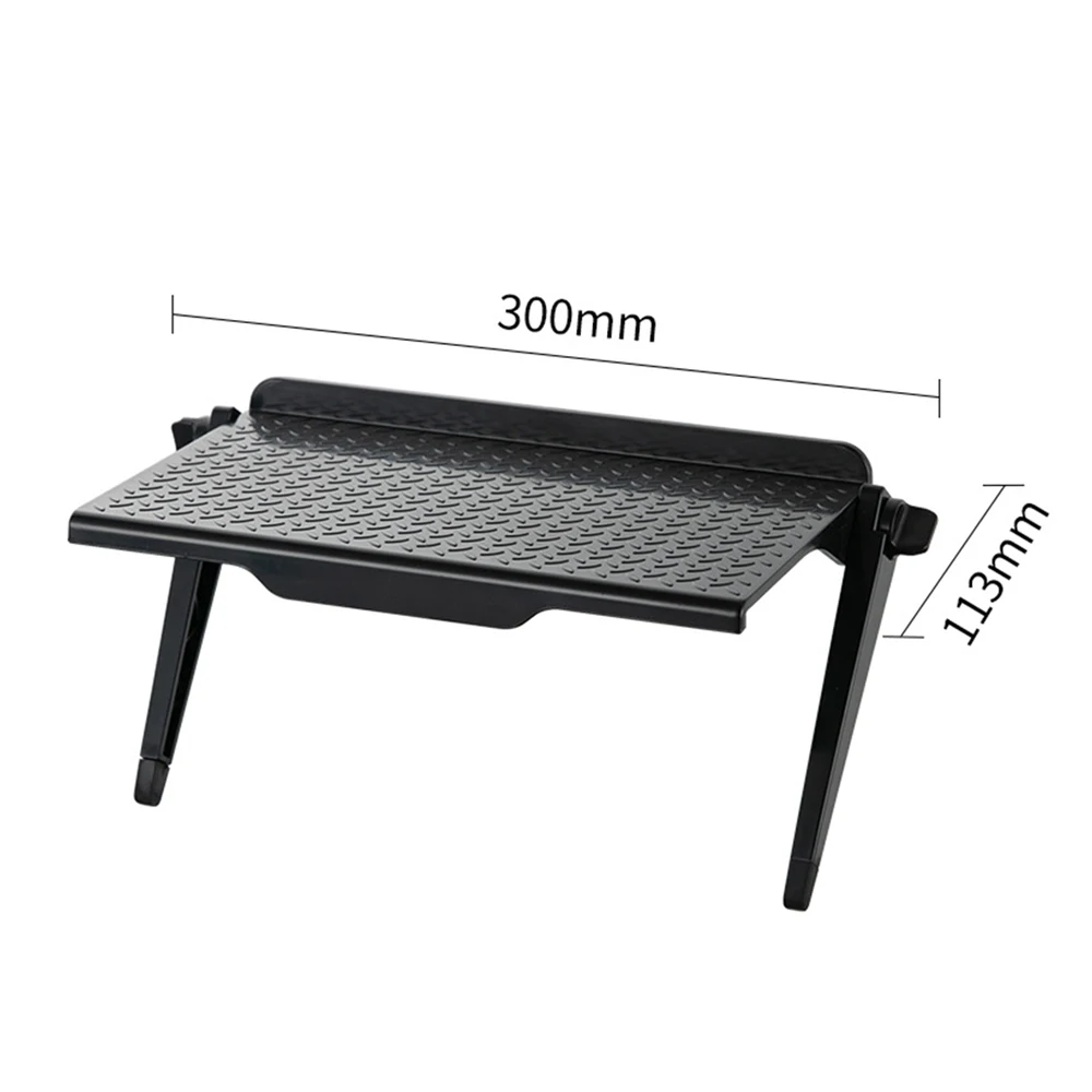 

1pcs multi-function storage rack TV computer LCD display rack screen storage bracket screen top shelf adjustable bracket