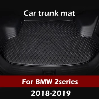 

MIDOON Car trunk mat for BMW 2 series CoupeCabriolet 2018 2019 cargo liner carpet interior accessories cover