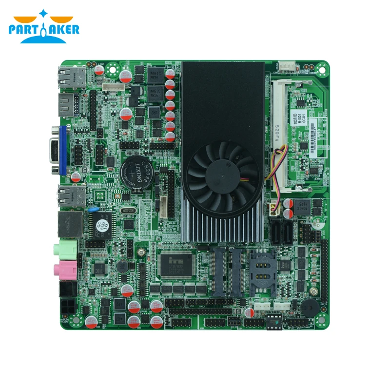 Причастником ITX-M100_I5 Intel Core i5 3337U Dual HD дисплей 3th Gen i5 Mini ITX форм-фактор DDR3 Win XP OS материнская плата