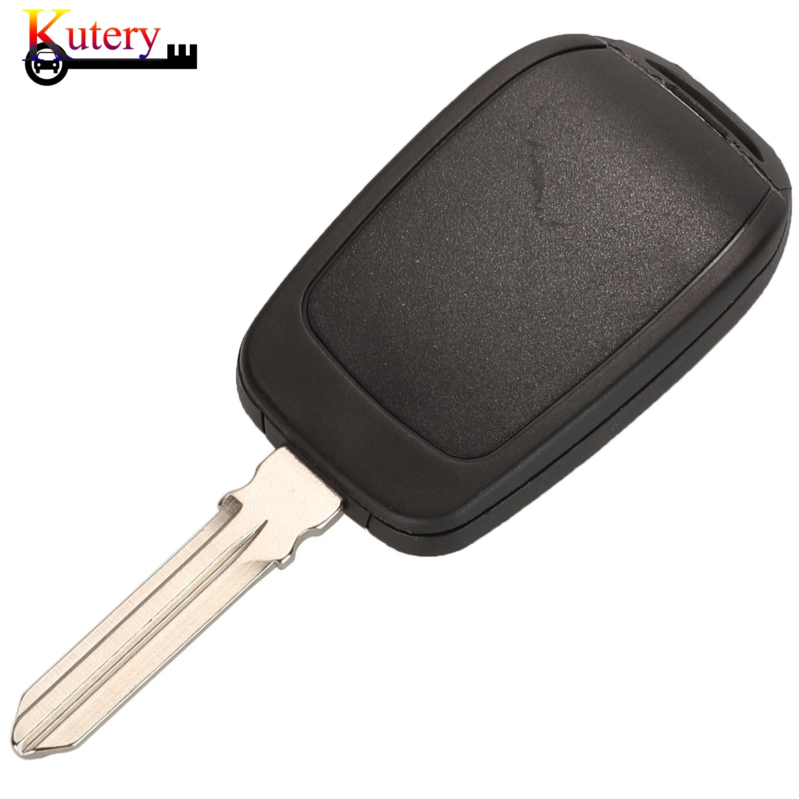 Z.MYUKI Sandero Stepway 3 Key Case with Keyring for Dacia Sandero