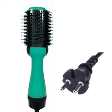 One-Step Electric Hair Dryer Comb& Volumizer Pro Multifunctional Infrared Ionic Hot Air Brush Comb Straightener Hair Curling