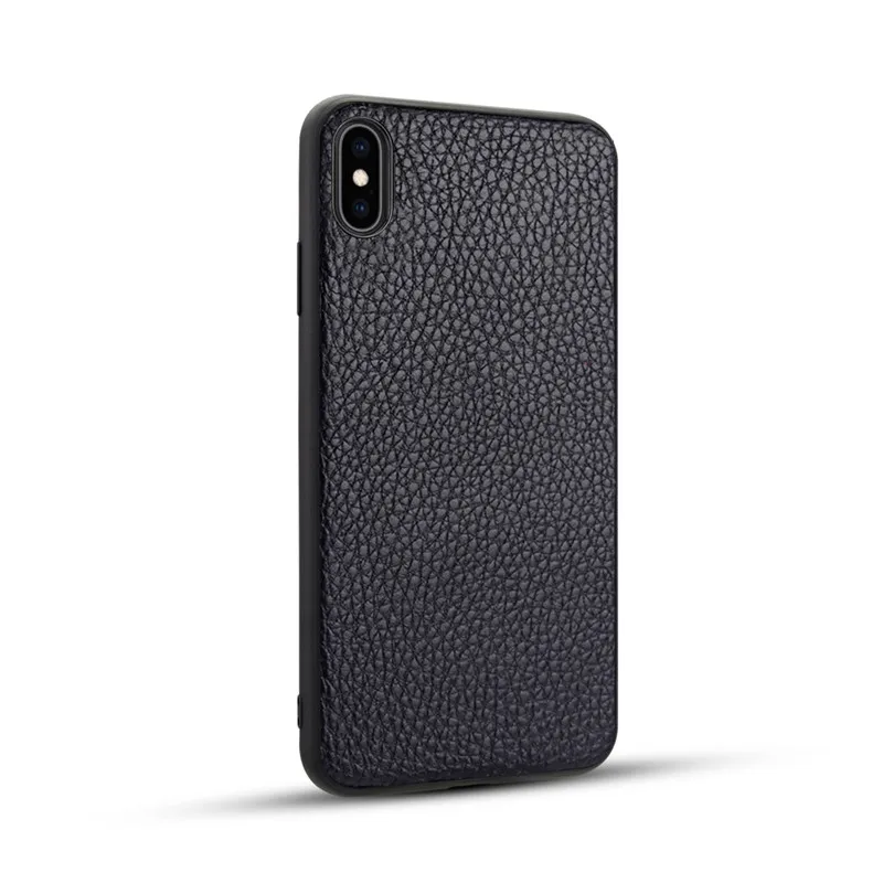 Оптовая продажа для Apple iPhone 5 5S SE 6 6S 7 8 Plus X XR XS Max задняя крышка из натуральной кожи