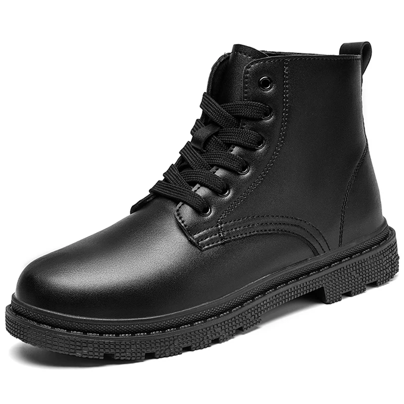 

Men Boots Nice Spring Pop Fashion Shoes Man Outdoor Comfy Classic Male Shoes Durable Outsole Men Casual Boots Men Sneakers