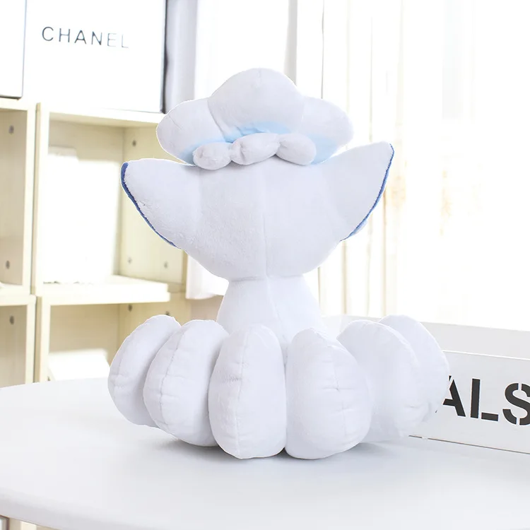 Takara Tomy Pokemon Go Genie Treasure Dream Sun Moon Arora Ice Fire Vulpix Nine-tailed Fox Plush Doll Toy