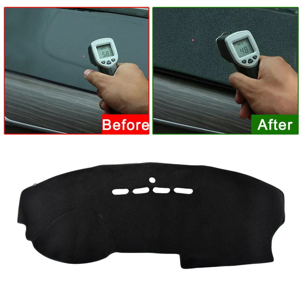 For Mazda 3 M3 BK 2003 2004 2005 2006 2007 2008 Dashboard Cover Dash Mat Dashmat Black LHD Car Accessories