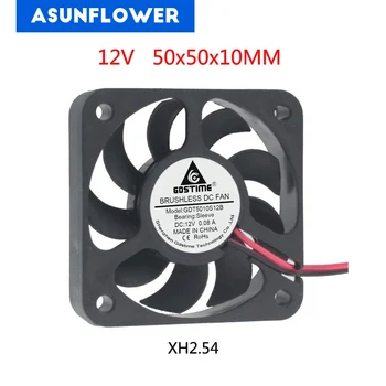 

50*50*10mm 2Pin (XH2.54) DC 12V 4500RPM Desktop Case Fan Computer Accessories PC Case Cooling Fan Heat sink Brushless DC Fan