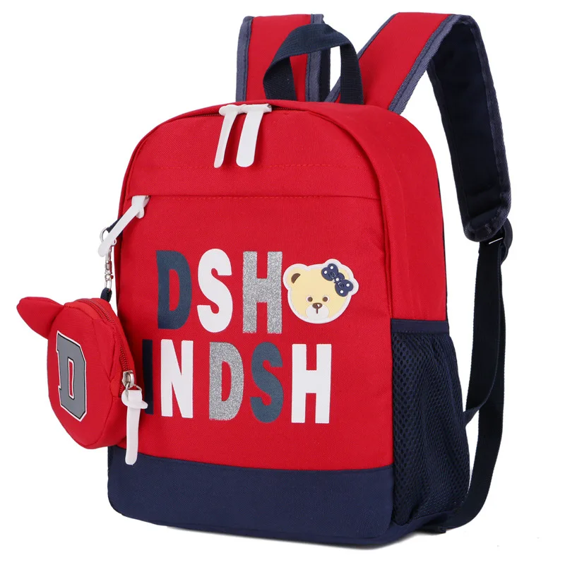 

Korean-style Nylon Children Backpack Schoolbag for Elementary School Students BOY'S Girls Fashion Travel Backpack