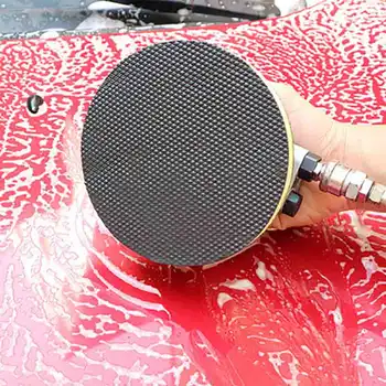 

6inch Car Magic Clay Bar Pad Soft Safe New Block Auto Cleaning Sponge Wax Polishing Pad Tool Eraser
