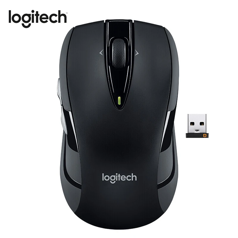 Logitech M546 Wireless Mouse Universal Office Home Using with 2.4GHz Optical 95.5g for PC/Laptop Gamer 90% New | Компьютеры и офис