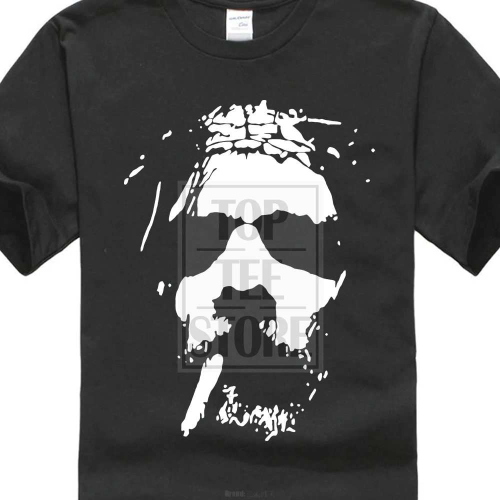 Smokin' Jesus Down Nola Hanpainted Футболка мужская 100% хлопок короткий рукав