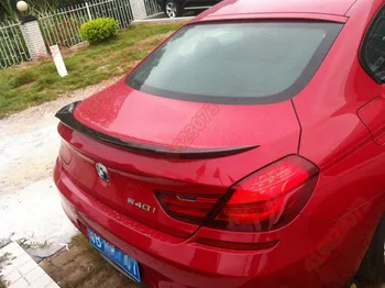 

Fit for BMW 6 series 640i 650i Vorsteinerc BMW F06 F12 F13 carbon fiber rear spoiler rear wing