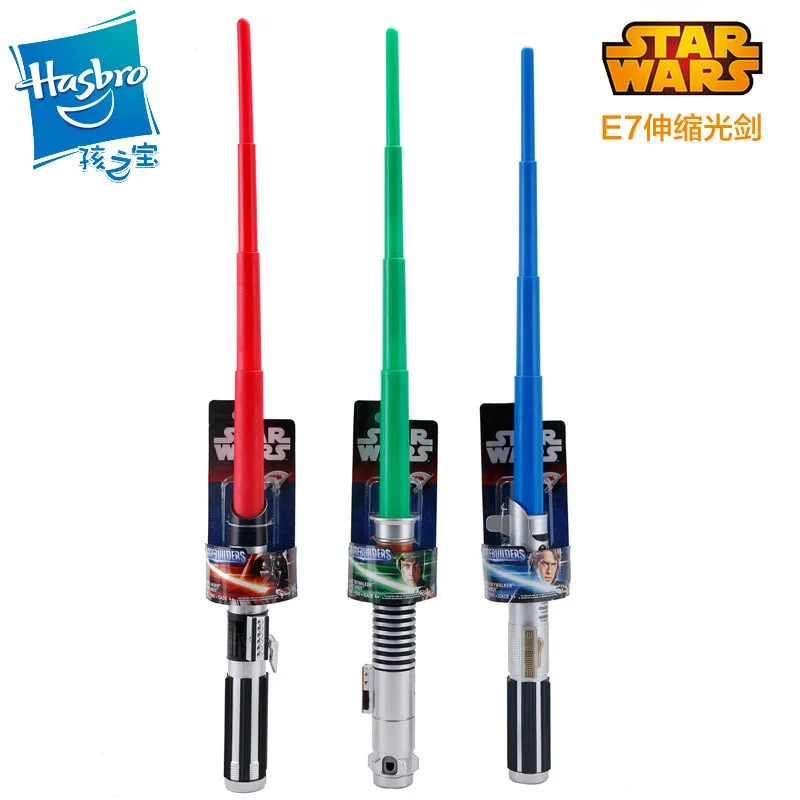 

Hasbro Star Wars Laser Sword Lightsaber Solider Action Figure Model Kids Toys Force Awaken BB8 Millennium Falcon Chewbacca R2D2