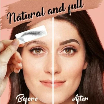 

New Eyebrow Patch Makeup 4D Five Point Grafting Training Pads For Beginner Practice Tools Under Eye Eyelash Extension Sticker