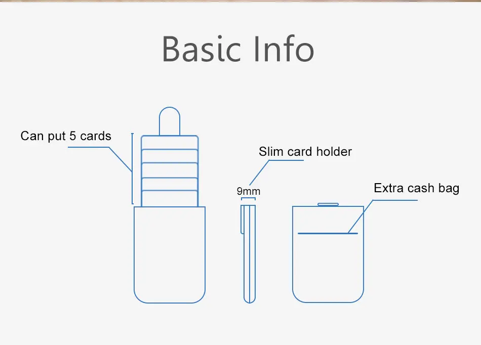 DIENQI Rfid держатель для карт, мужские кошельки, волшебная сумка для денег, Мужской винтажный черный умный кошелек, маленький кожаный тонкий мини-кошелек, тонкие Новые