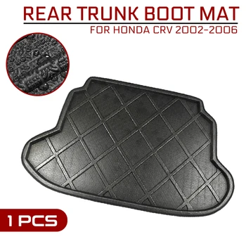 

Car Floor Mat Rear Trunk Anti-mud Cover Carpet For Honda CRV 2002 2003 2004 2005 2006