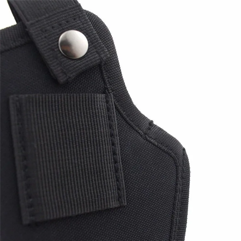 Black Glock Gun Holster Holsters Belt Metal Clip IWB OWB glock accessories Airsoft Hunting Articles For All Sizes Handguns