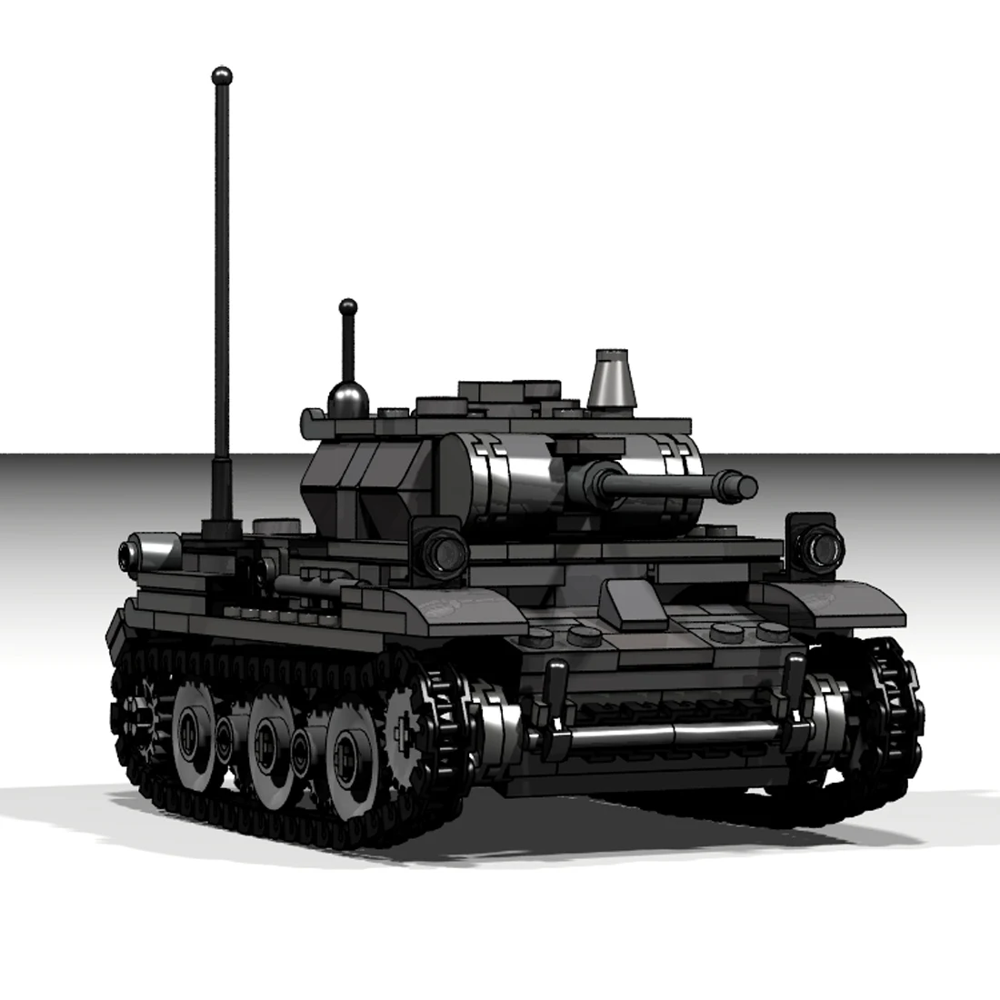 

hot lepining military WWII technic vehicles German army War chariot Troop weapons bricks moc model Building Blocks toys for gift
