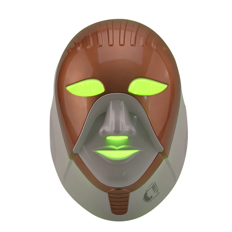  7 Colors Led Facial Mask Photon Therapy With Neck Home Use Skin Rejuvenation Mask led red light the - 4000032227052