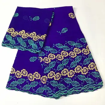 

5+2yards nice look Newcoming african swiss voile lace fabric african cotton lace fabric fashion style HSDE121