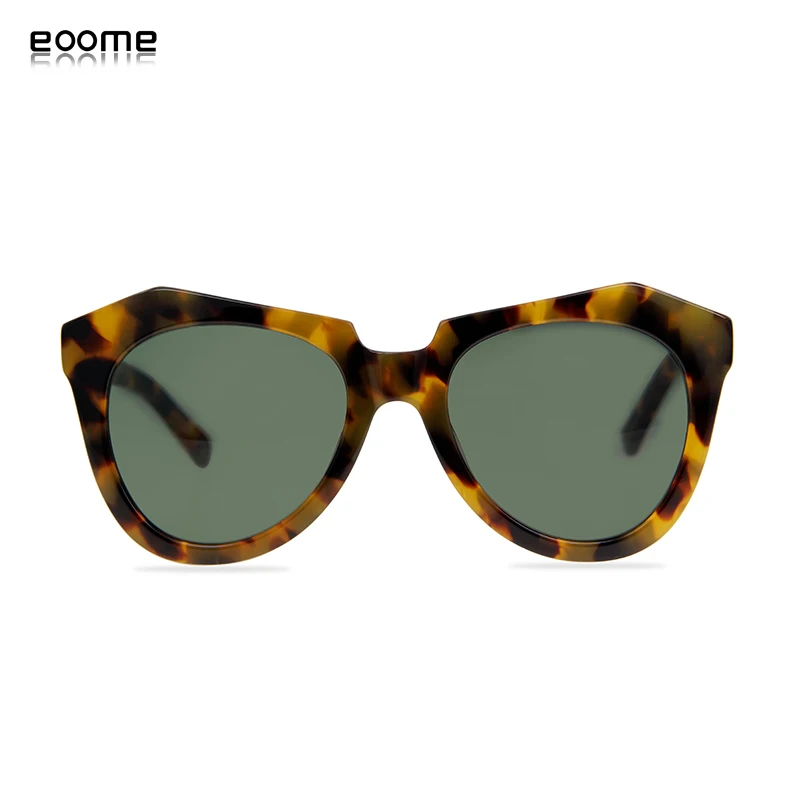 eoome KW-lady sunglass classical number one model best quality import bright tortoise color with case