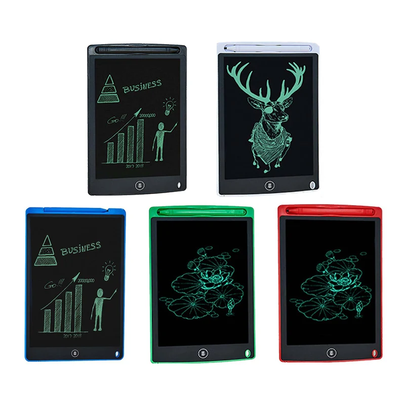 

Cute Kids Educational Toys LCD Wordpad Digital Drawing Graphic Learning Toys Portable Electronic Tablets