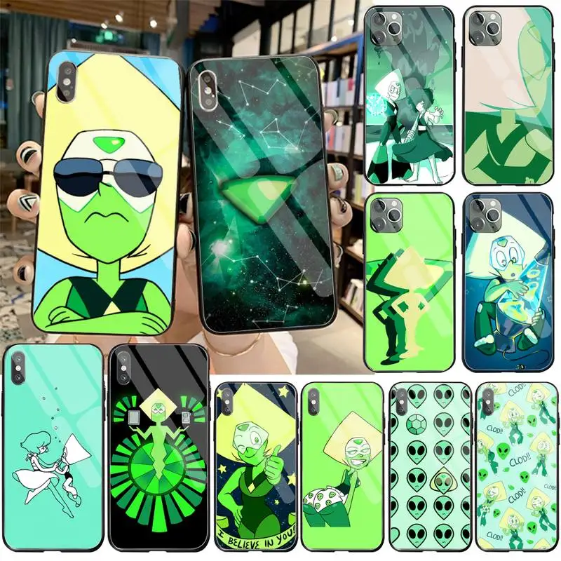 Чехол для iPhone 11 Pro XR XS MAX 8 X 7 6S 6 Plus SE 2020 из закаленного стекла | Мобильные телефоны и