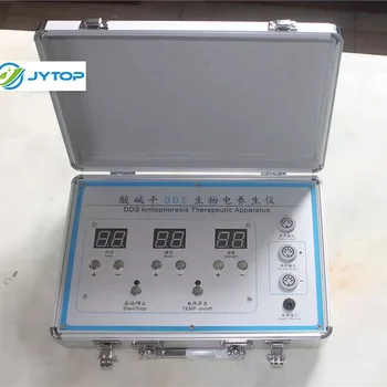 

JYTOP DDS Bio Electric Massage Machine Model Hualin Acid Base Equilibrium Therapy