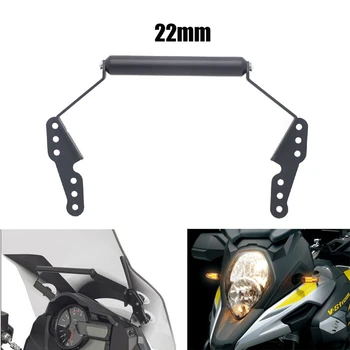 

22MM Motorcycle Phone Mount,GPS Navigation Bracket Adjustable Handlebar Phone Holder for Suzuki DL 1000 V-Strom Vstrom 1000 2017