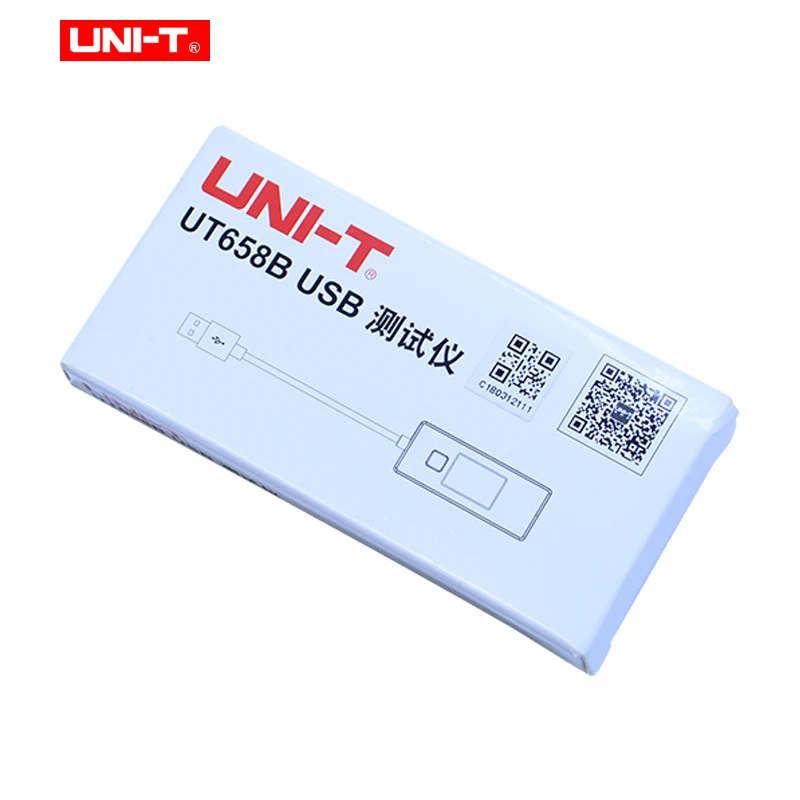 UNI-T UT658B USB тестер U диск доктор зарядные устройства Вольт Ампер метр напряжение и ток мониторы Макс 9 В с хранения данных