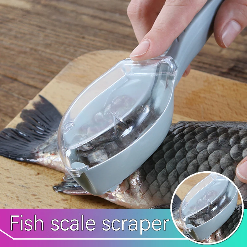 Fish Cleaning Tool Skin Scales  Fish Scale Scraper Knife Steel - Fish  Scale Fast - Aliexpress