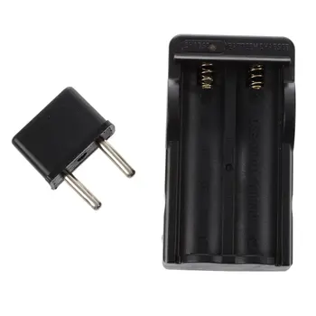 

Batteries Battery Charger US Charge 18650 Rechargeable Battery + EU Adapter
