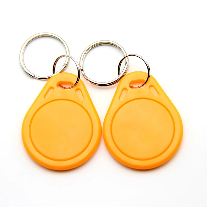 UID 13.56MHz IC 카드 복제 변경 가능 스마트 Keyfobs 키 태그 RFID 액세스 제어 블록 0 섹터 쓰기 가능 50/100pcs